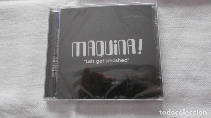 CDs de m&uacute;sica: MAQUINA CD LETS GET SMASHED (2010) NUEVO PRECINTADO - Foto 1