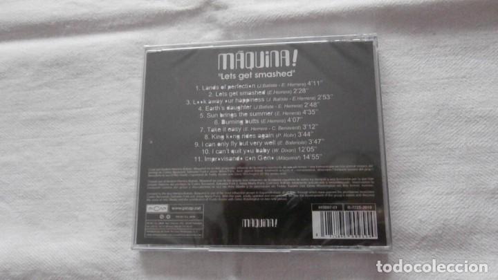 CDs de m&uacute;sica: MAQUINA CD LETS GET SMASHED (2010) NUEVO PRECINTADO - Foto 2