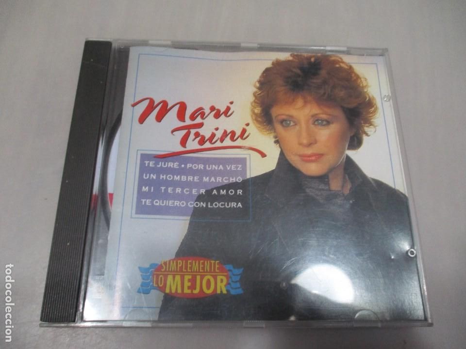 CDs de m&uacute;sica: MARI TRINI Simplemente lo mejor DI1534 - Foto 1