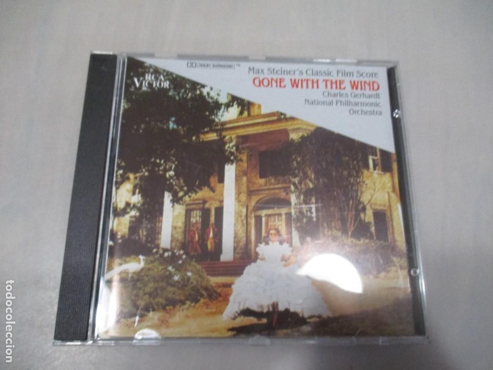 CDs de m&uacute;sica: GONE WITH THE WIND DI1537 - Foto 1