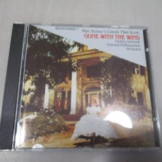 CDs de Música: GONE WITH THE WIND DI1537. Lote 309499063