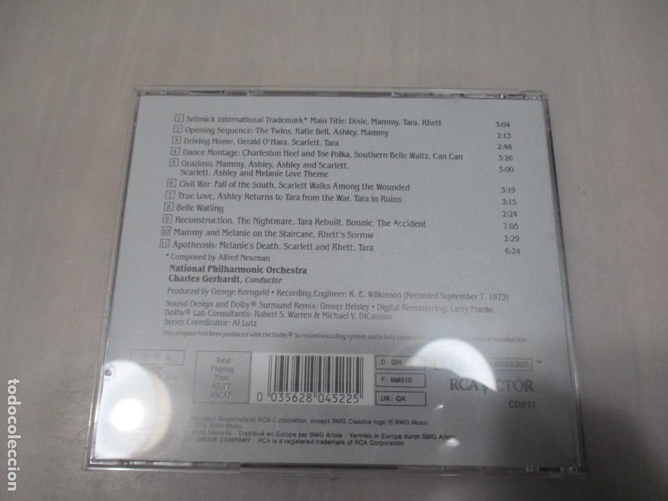 CDs de m&uacute;sica: GONE WITH THE WIND DI1537 - Foto 2