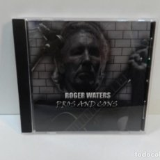 CDs de Música: DISCO CD. ROGER WATERS – PROS AND CONS (THE INTERVIEW). COMPACT DISC.. Lote 309501093