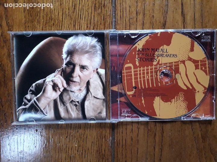 CDs de m&uacute;sica: John mayall & the bluesbreakers - stories - Foto 2