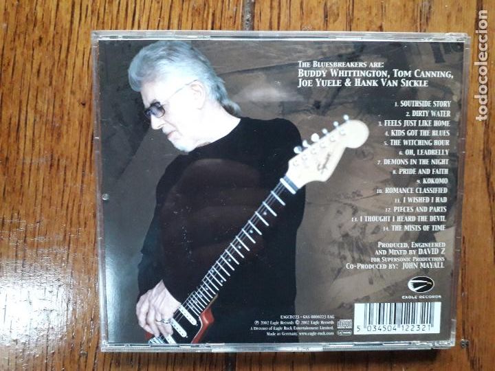 CDs de m&uacute;sica: John mayall & the bluesbreakers - stories - Foto 3