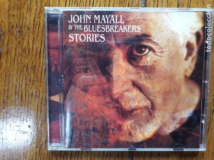 CDs de m&uacute;sica: John mayall & the bluesbreakers - stories - Foto 1