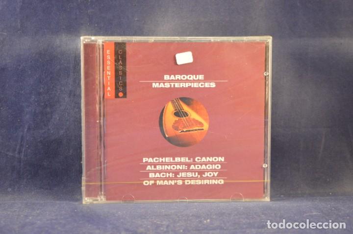 CDs de m&uacute;sica: VARIOUS - BAROQUE MASTERPIECES - CD - Foto 1
