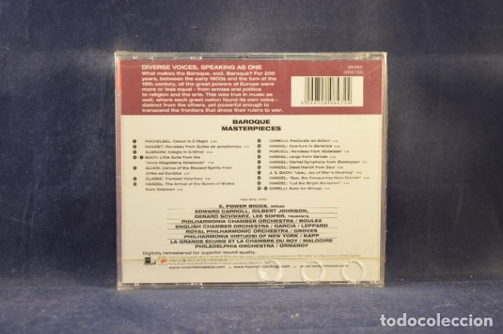 CDs de m&uacute;sica: VARIOUS - BAROQUE MASTERPIECES - CD - Foto 2