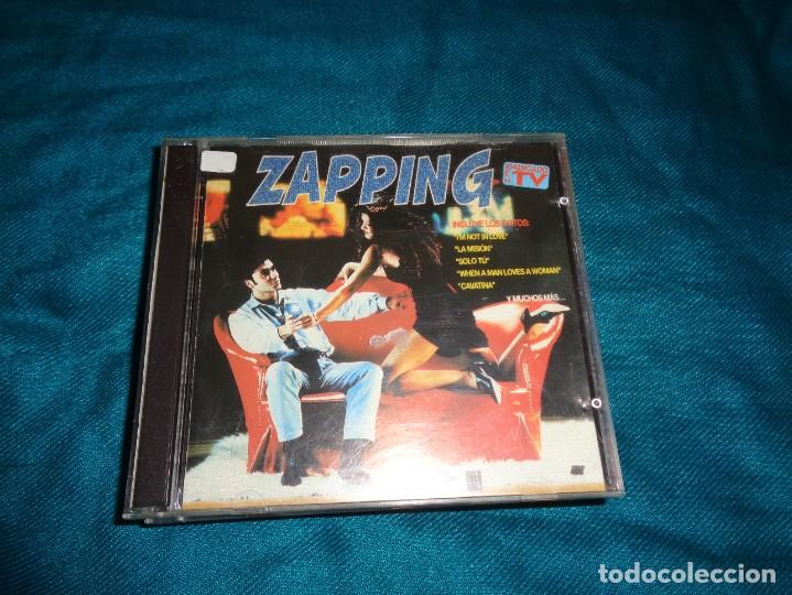CDs de m&uacute;sica: ZAPPING. MUSICA DE ANUNCIOS. 2 CD&acute;S. (#) - Foto 1