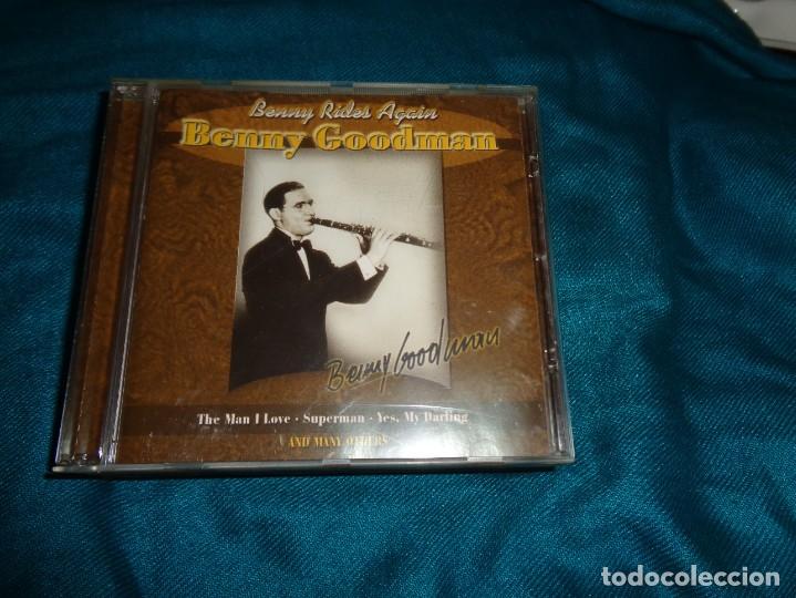 CDs de m&uacute;sica: BENNY GOODMAN. BENNY RIDES AGAIN. CD. IMPECABLE - Foto 1