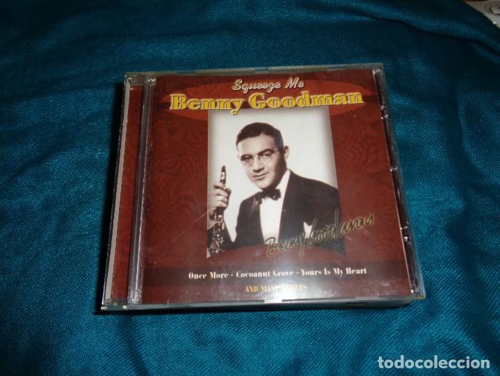 CDs de m&uacute;sica: BENNY GOODMAN. SQUEEZE ME. CD. IMPECABLE - Foto 1