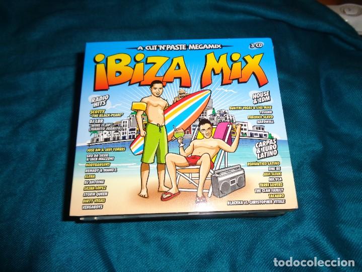 CDs de m&uacute;sica: IBIZA MIX. A CUT&acute;N&acute;PASTE MEGAMIX. 3 CD&acute;S - Foto 1