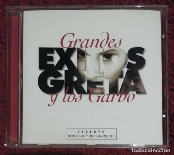 CDs de m&uacute;sica: GRETA Y LOS GARBO (GRANDES EXITOS) CD 2000 - Foto 1