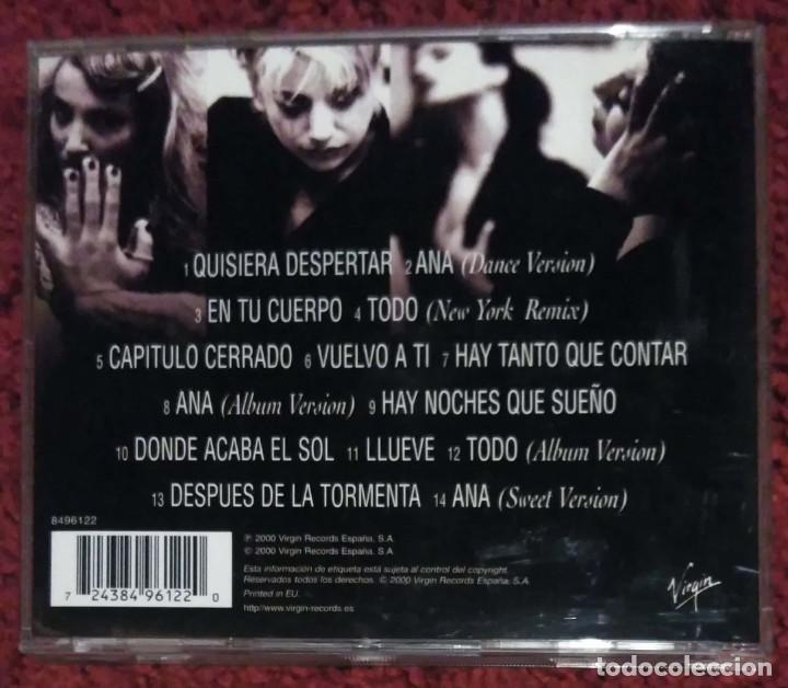 CDs de m&uacute;sica: GRETA Y LOS GARBO (GRANDES EXITOS) CD 2000 - Foto 2