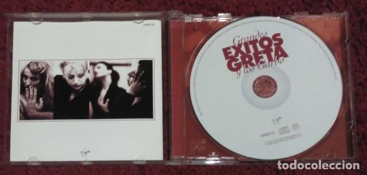 CDs de m&uacute;sica: GRETA Y LOS GARBO (GRANDES EXITOS) CD 2000 - Foto 3