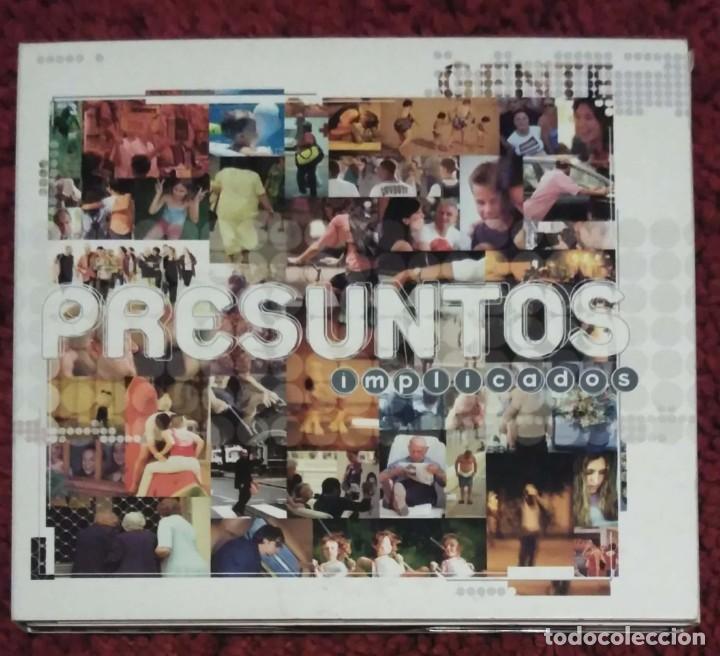 CDs de m&uacute;sica: PRESUNTOS IMPLICADOS (GENTE) CD 2001 - Foto 1
