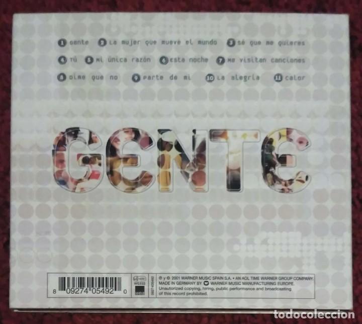 CDs de m&uacute;sica: PRESUNTOS IMPLICADOS (GENTE) CD 2001 - Foto 2