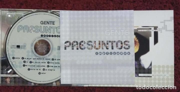 CDs de m&uacute;sica: PRESUNTOS IMPLICADOS (GENTE) CD 2001 - Foto 3