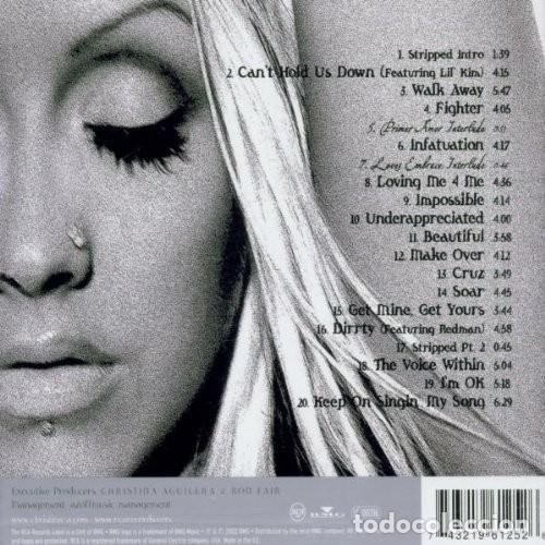 CDs de m&uacute;sica: Christina Aguilera - Stripped - CD - Foto 2
