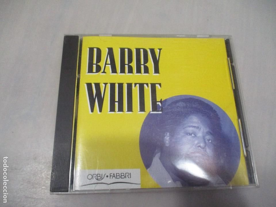 CDs de m&uacute;sica: BARRY WHITE DI1549 - Foto 1