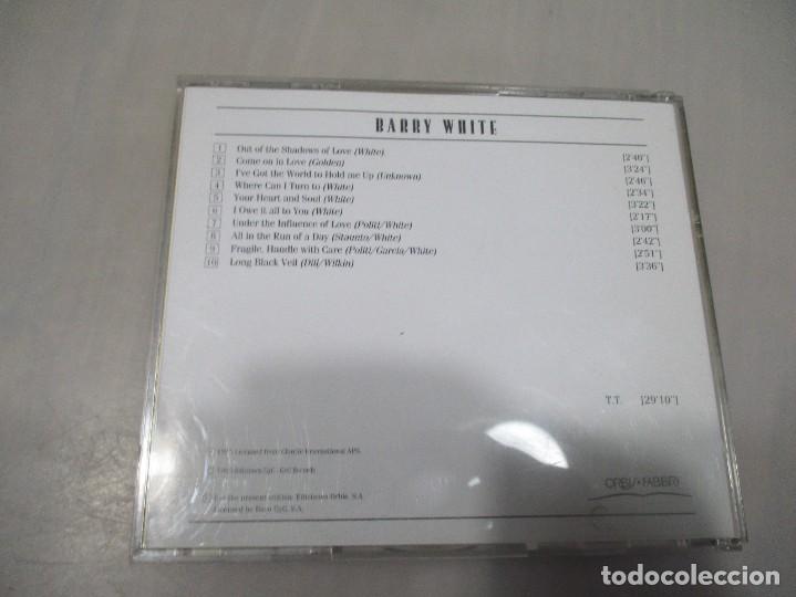 CDs de m&uacute;sica: BARRY WHITE DI1549 - Foto 2