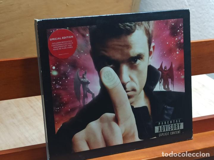 CDs de m&uacute;sica: CD - ROBBIE WILLIAMS - INTENSIVE CARE (A41) - Foto 1