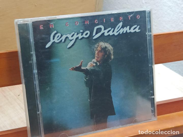 CDs de m&uacute;sica: CD - SERGIO DALMA - EN CONCIETO - 2 CDS (A41) - Foto 1