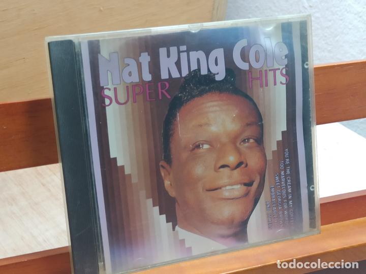 CDs de m&uacute;sica: CD - NAT KING COLE - SUPER HITS (A41) - Foto 1