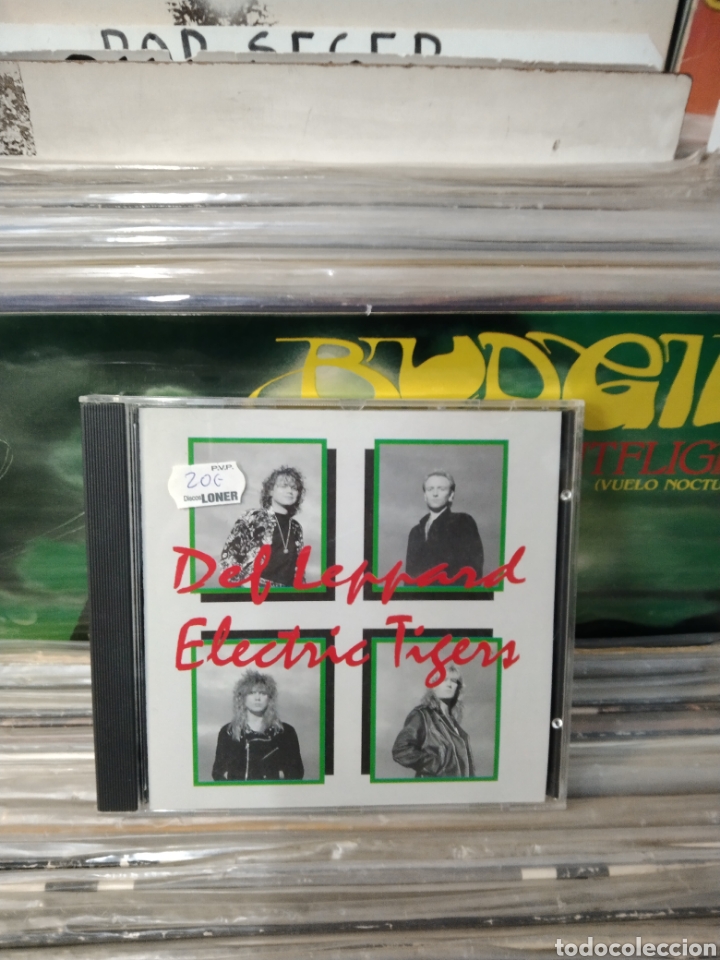 CDs de m&uacute;sica: Def Leppard el&eacute;ctric Tigers - Foto 1