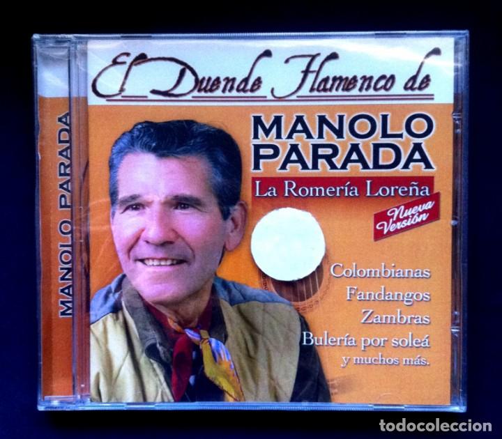Music CDs: MANOLO PARADA - La Romeria Lore&ntilde;a - CD 2012 - KLAMAN (Nuevo / Precintado)