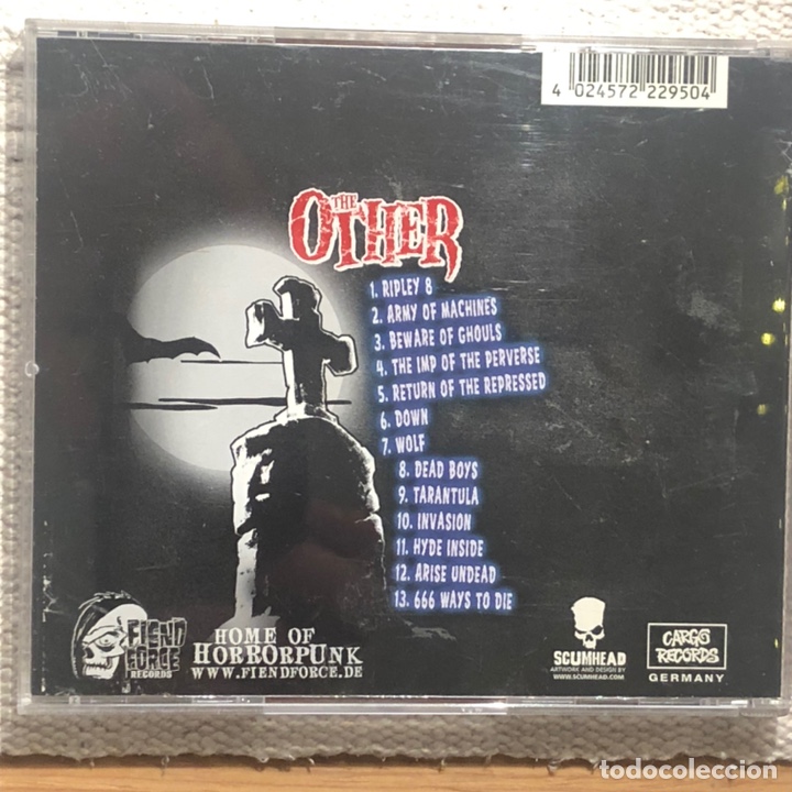 CDs de m&uacute;sica: The Other - Theyre Alive! - CD - Foto 2