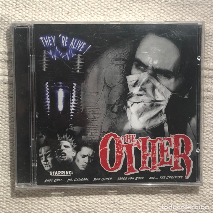 CDs de m&uacute;sica: The Other - Theyre Alive! - CD - Foto 1