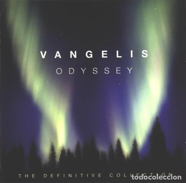 CDs de m&uacute;sica: VANGELIS ODYSSEY CD - Foto 1