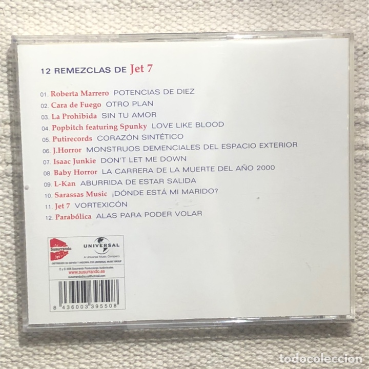 CDs de m&uacute;sica: Jet 7 - Informalismo abstracto - CD - Foto 2