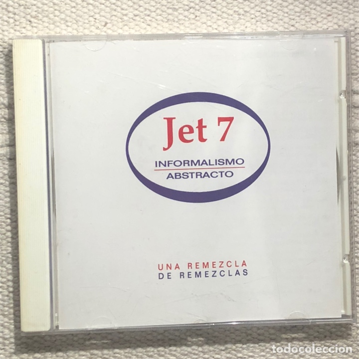 CDs de m&uacute;sica: Jet 7 - Informalismo abstracto - CD - Foto 1
