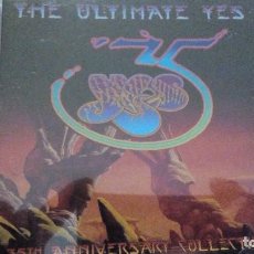 CDs de Musique: THE ULTIMATE YES 35TH ANNIVERSARU COLLECTION 2XCDS Y LIBRETO. Lote 309603518