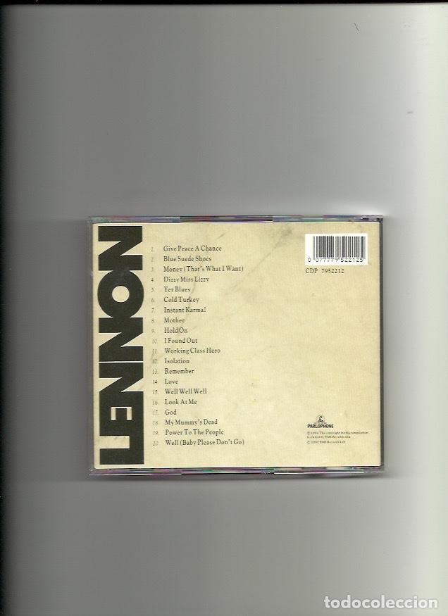 CDs de m&uacute;sica: JOHN LENNON. Lennon 4 cd set. (box set 1990) - Foto 5