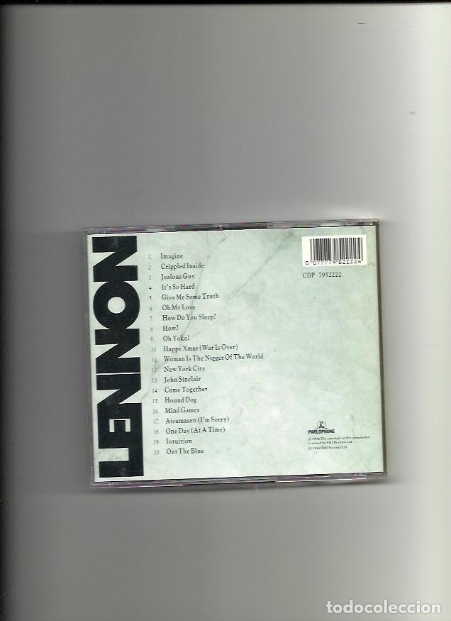 CDs de m&uacute;sica: JOHN LENNON. Lennon 4 cd set. (box set 1990) - Foto 7