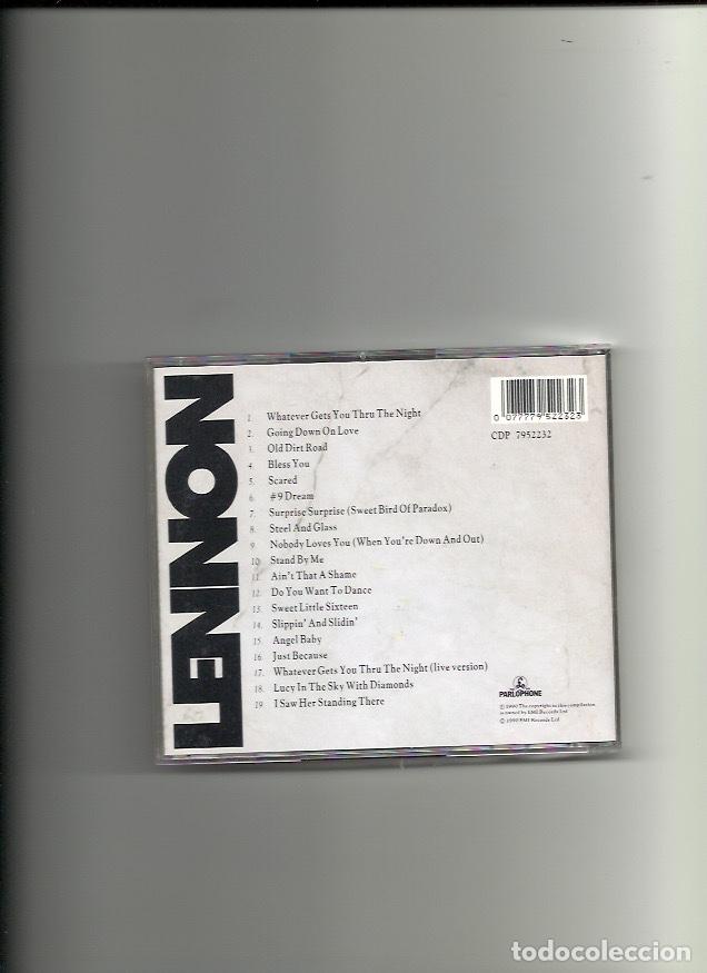 CDs de m&uacute;sica: JOHN LENNON. Lennon 4 cd set. (box set 1990) - Foto 9