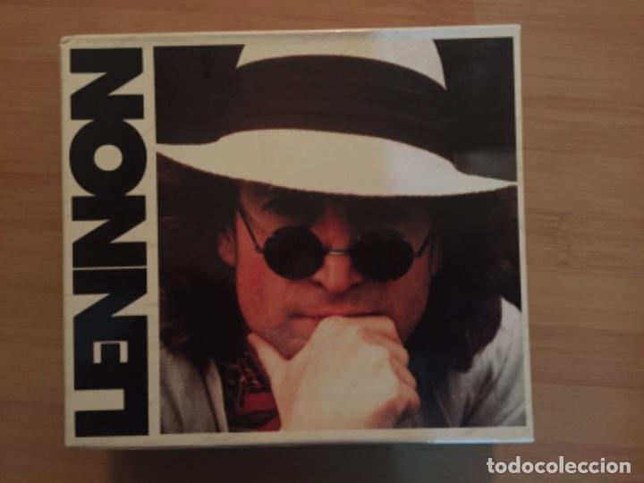 CDs de m&uacute;sica: JOHN LENNON. Lennon 4 cd set. (box set 1990) - Foto 1