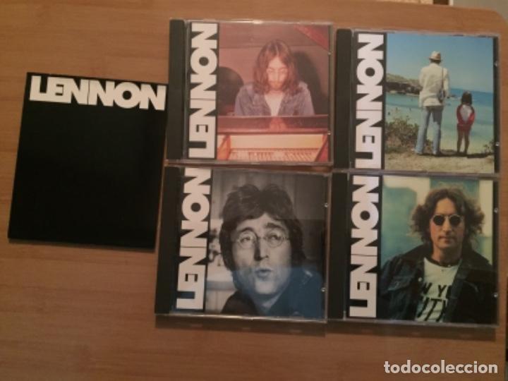CDs de m&uacute;sica: JOHN LENNON. Lennon 4 cd set. (box set 1990) - Foto 3