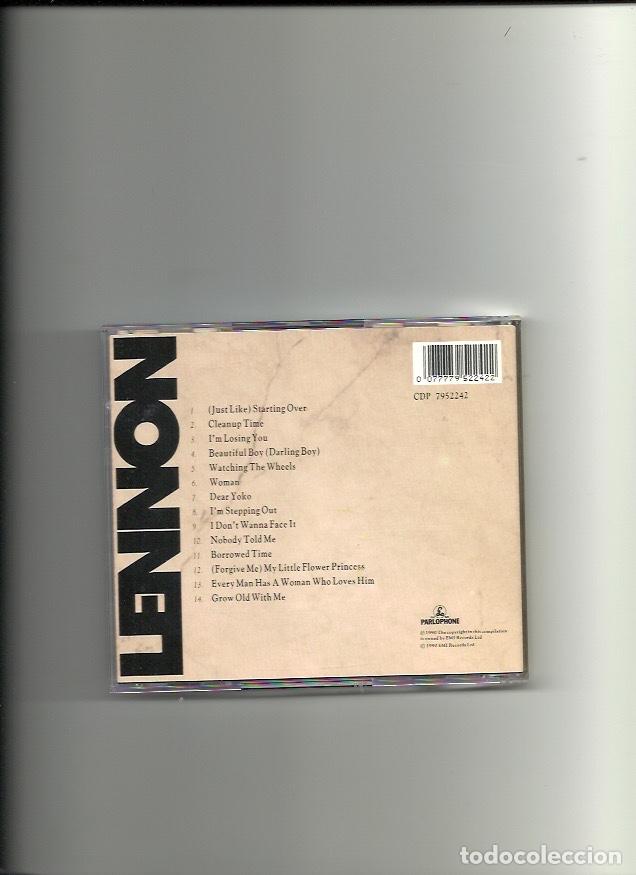 CDs de m&uacute;sica: JOHN LENNON. Lennon 4 cd set. (box set 1990) - Foto 11