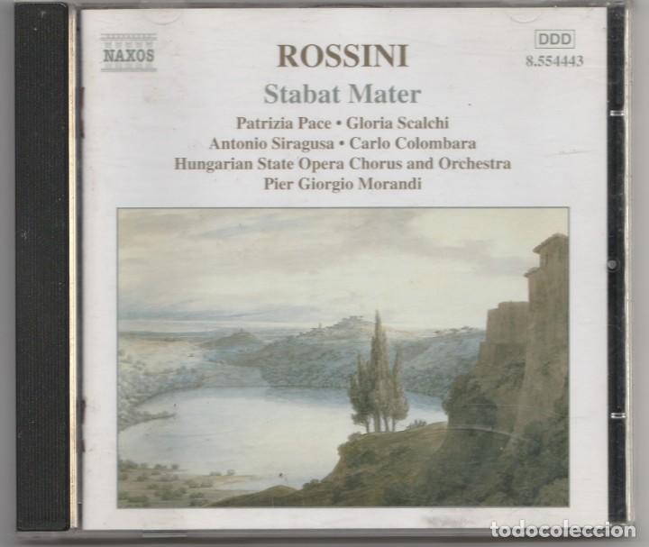 CDs de m&uacute;sica: CD ROSSINI - STABAT MASTER - Foto 1