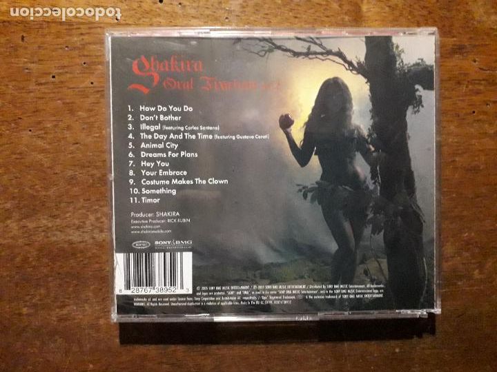 CDs de m&uacute;sica: Shakira - oral fixation vol. 2 - Foto 3