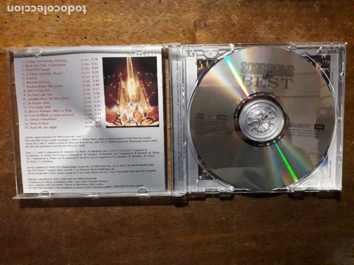 CDs de m&uacute;sica: Scorpions - best - Foto 2