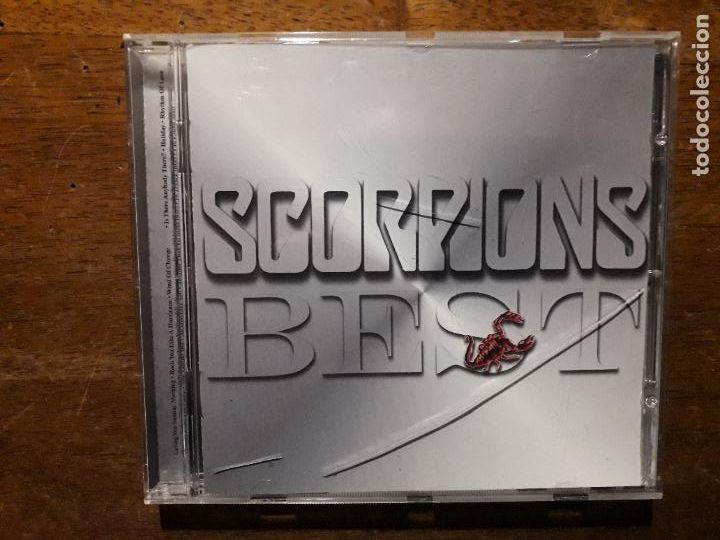 CDs de m&uacute;sica: Scorpions - best - Foto 1