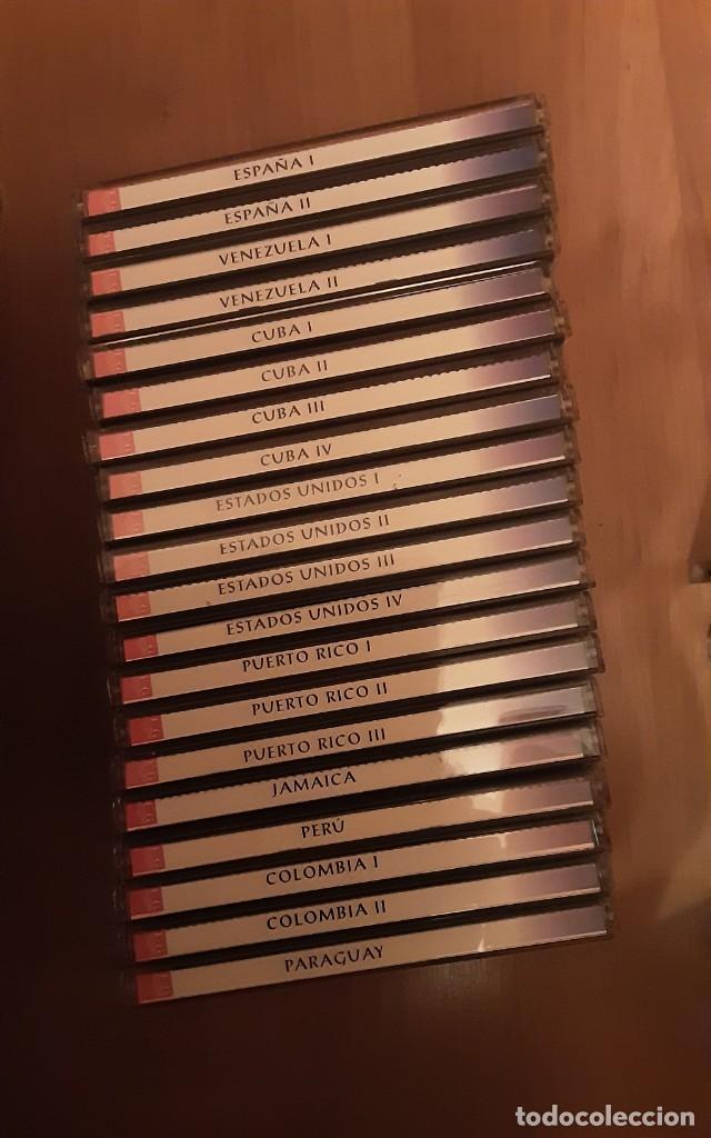 CDs de m&uacute;sica: LOTE 20 CDS LA MUSICA IBEROAMERICANA. DETALLE EN FOTOS