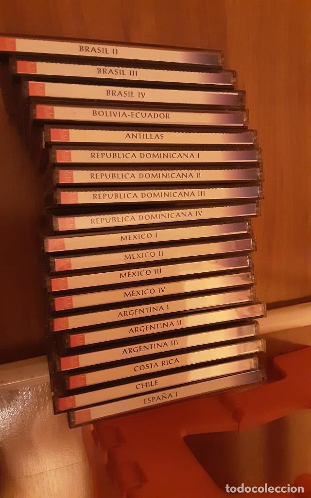 CDs de m&uacute;sica: LOTE 19 CDS LA MUSICA IBEROAMERICANA. DETALLE EN FOTOS