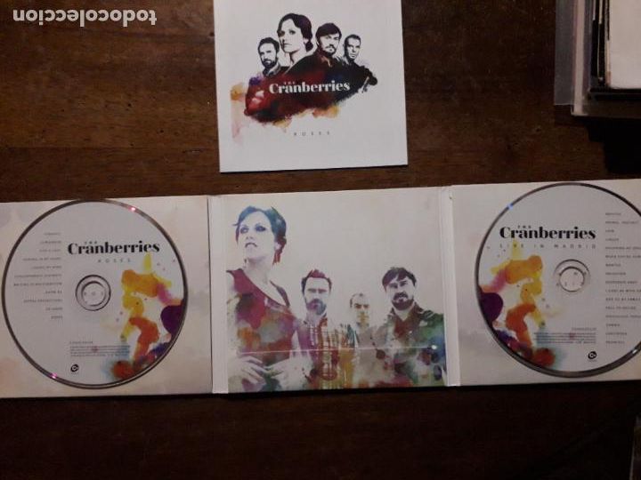 CDs de m&uacute;sica: Cranberries - roses + live in madrid - Foto 3