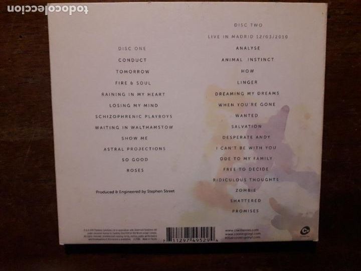 CDs de m&uacute;sica: Cranberries - roses + live in madrid - Foto 4